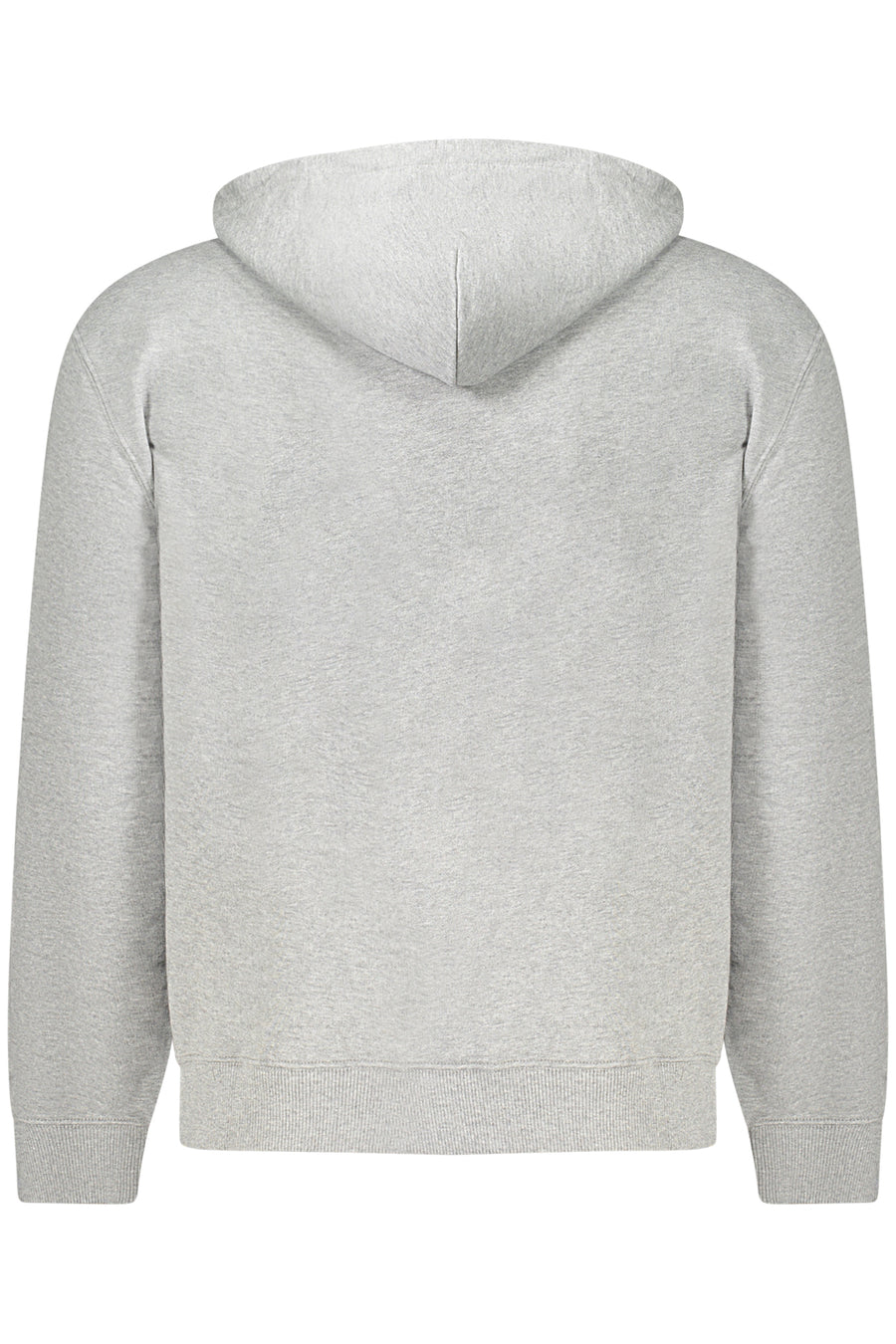 Calvin Klein Men's Gray Zip-Up Sweatshirt