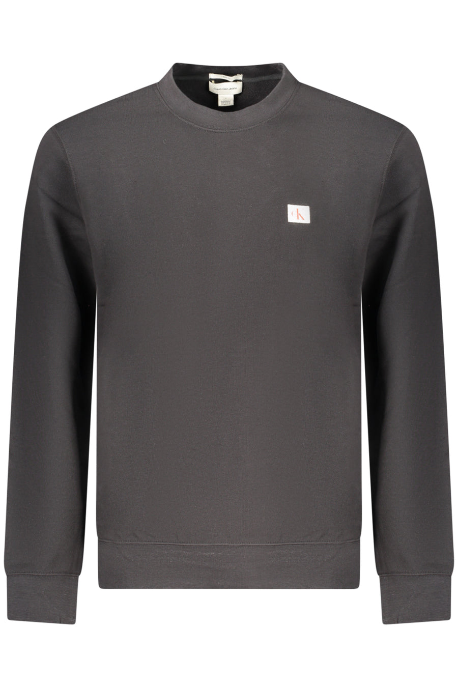 Calvin Klein Men's Black Zip-Up Sweatshirt