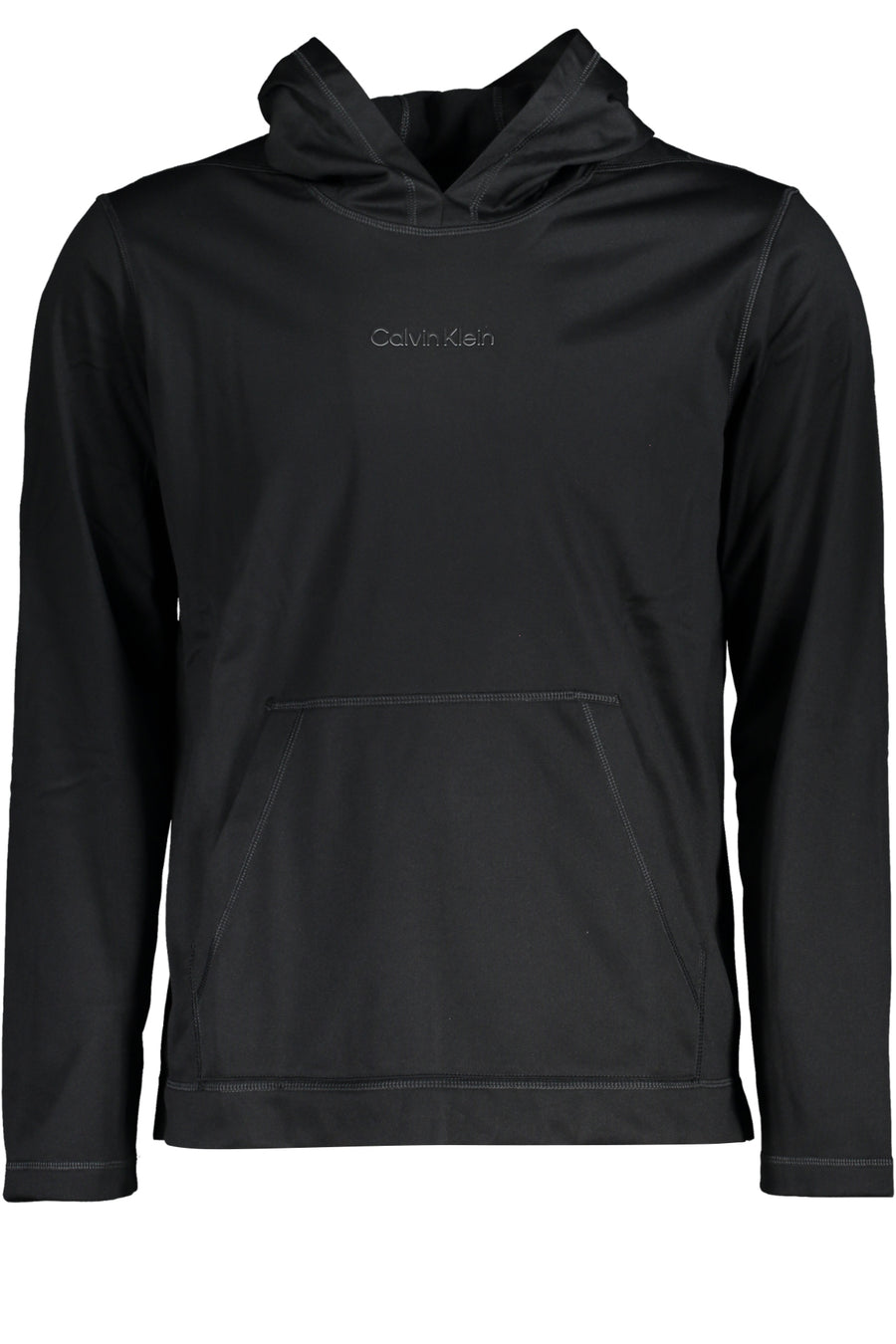 Calvin Klein Men's Black Zipless Sweatshirt
