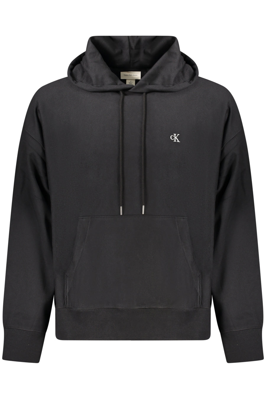 Calvin Klein Men's Black Zip-Up Sweatshirt