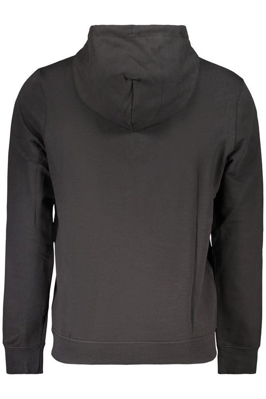 CALVIN KLEIN FELPA UOMO NERA CON ZIP
