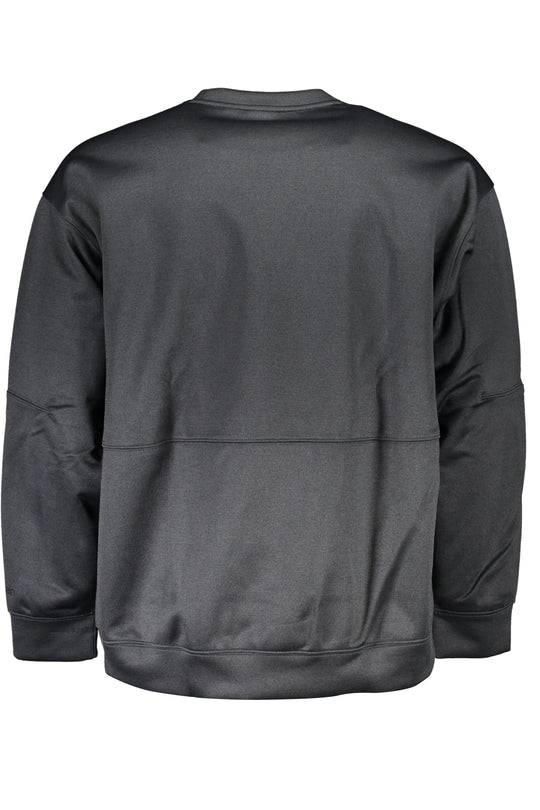 Calvin Klein Men's Black Zipless Sweatshirt