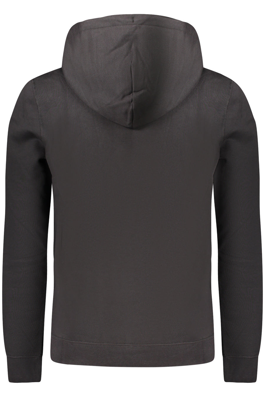 Calvin Klein Men's Black Zip-Up Sweatshirt