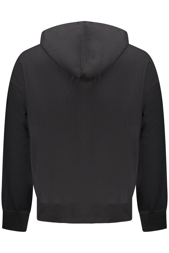 Calvin Klein Men's Black Zip-Up Sweatshirt