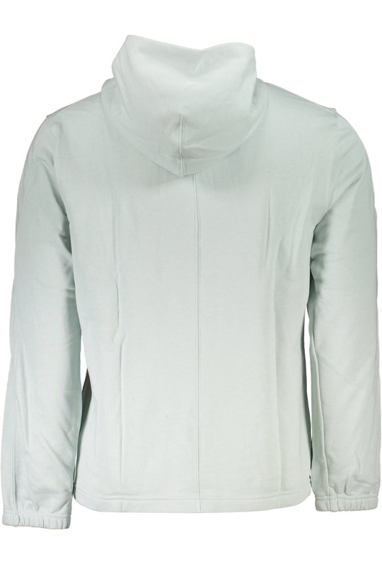 Calvin Klein Men's Green Zipless Sweatshirt