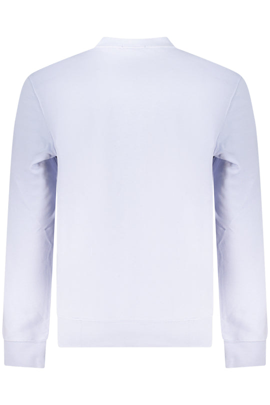Calvin Klein Men's Purple Zip-Up Sweatshirt