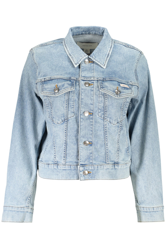 CALVIN KLEIN GIACCA DI JEANS DONNA, BLU