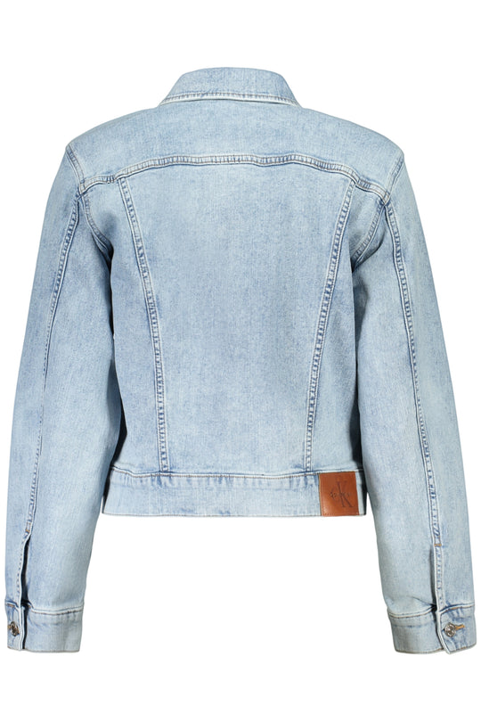 CALVIN KLEIN GIACCA DI JEANS DONNA, BLU