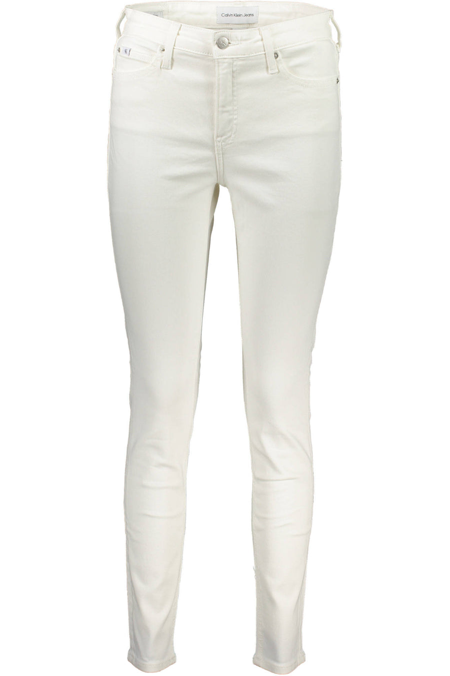 Calvin Klein Women's Denim Jeans White
