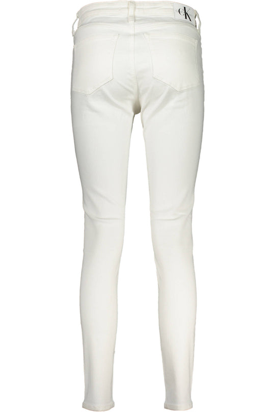 Calvin Klein Women's Denim Jeans White