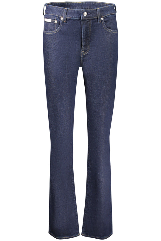 Calvin Klein Women's Denim Jeans Blue