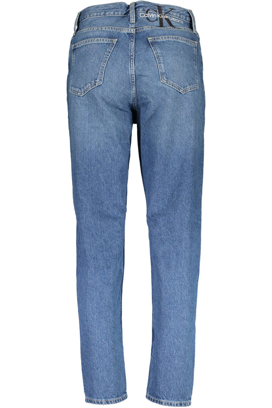 Calvin Klein Women's Denim Jeans Blue