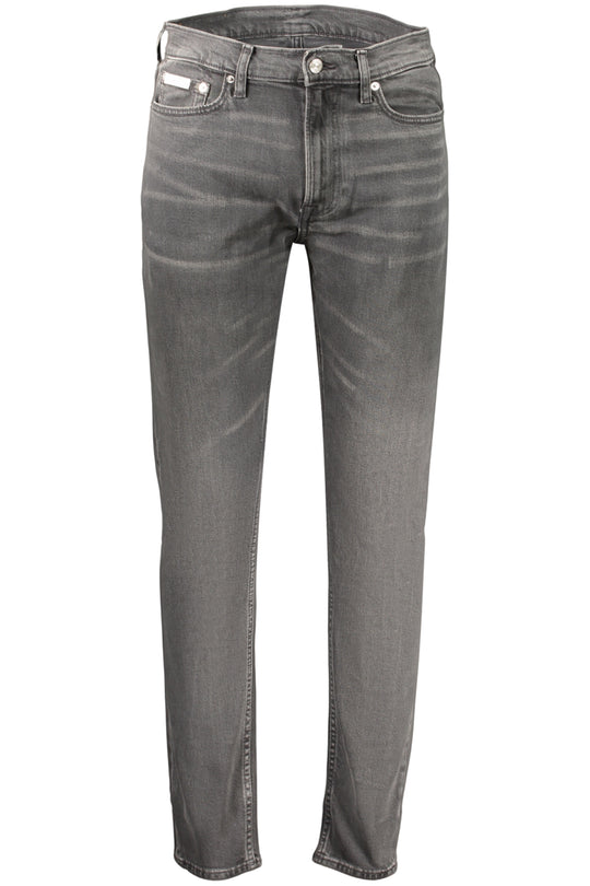 Calvin Klein Men's Black Denim Jeans
