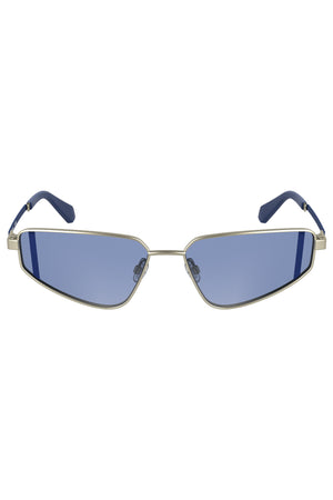 Calvin Klein Women's Sunglasses Silver