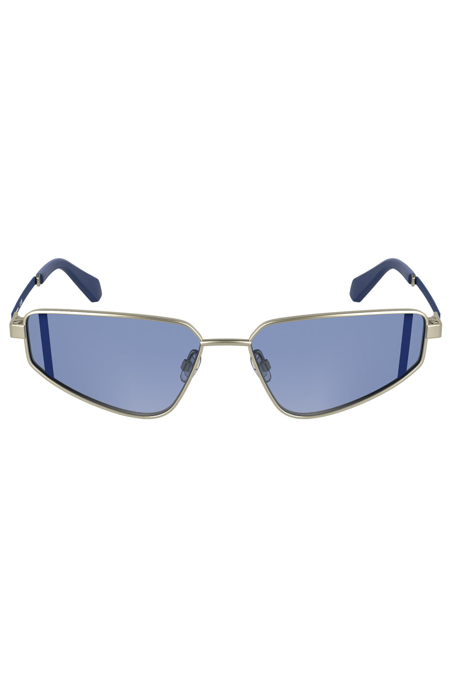 Calvin Klein Women's Sunglasses Silver