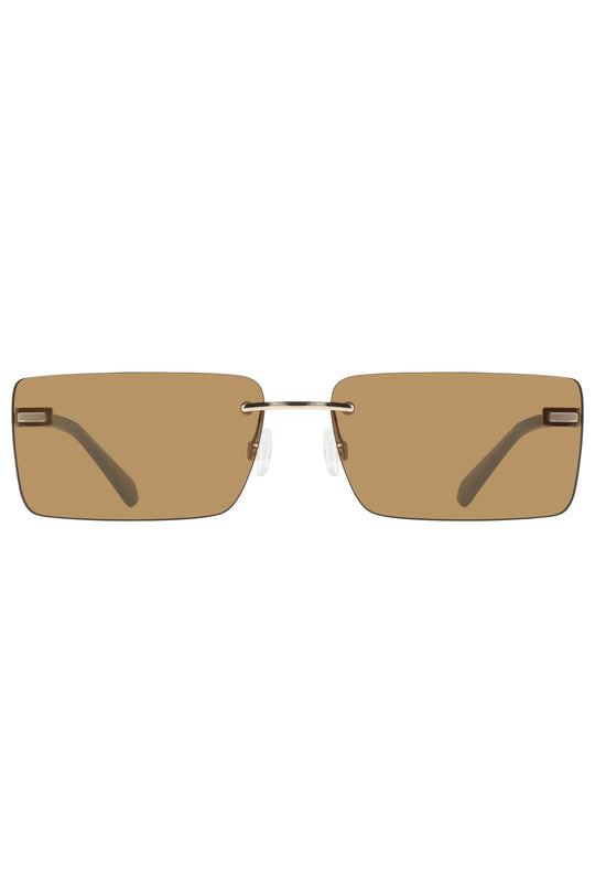 Calvin Klein Women's Sunglasses Beige