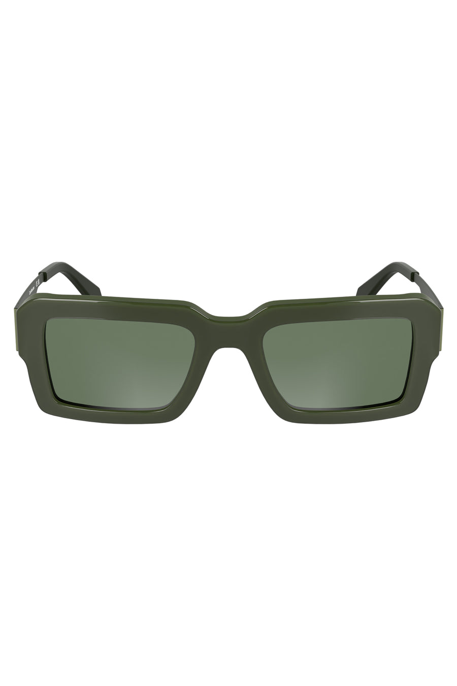 Calvin Klein Women's Sunglasses Green