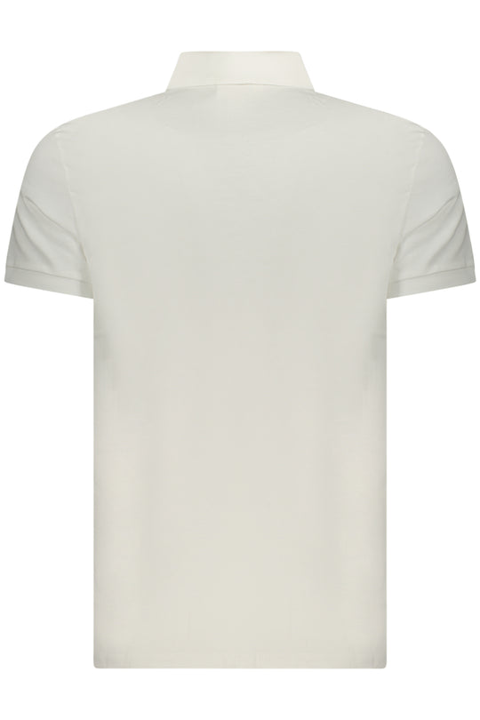 Calvin Klein Men's Short-Sleeve Polo Shirt White