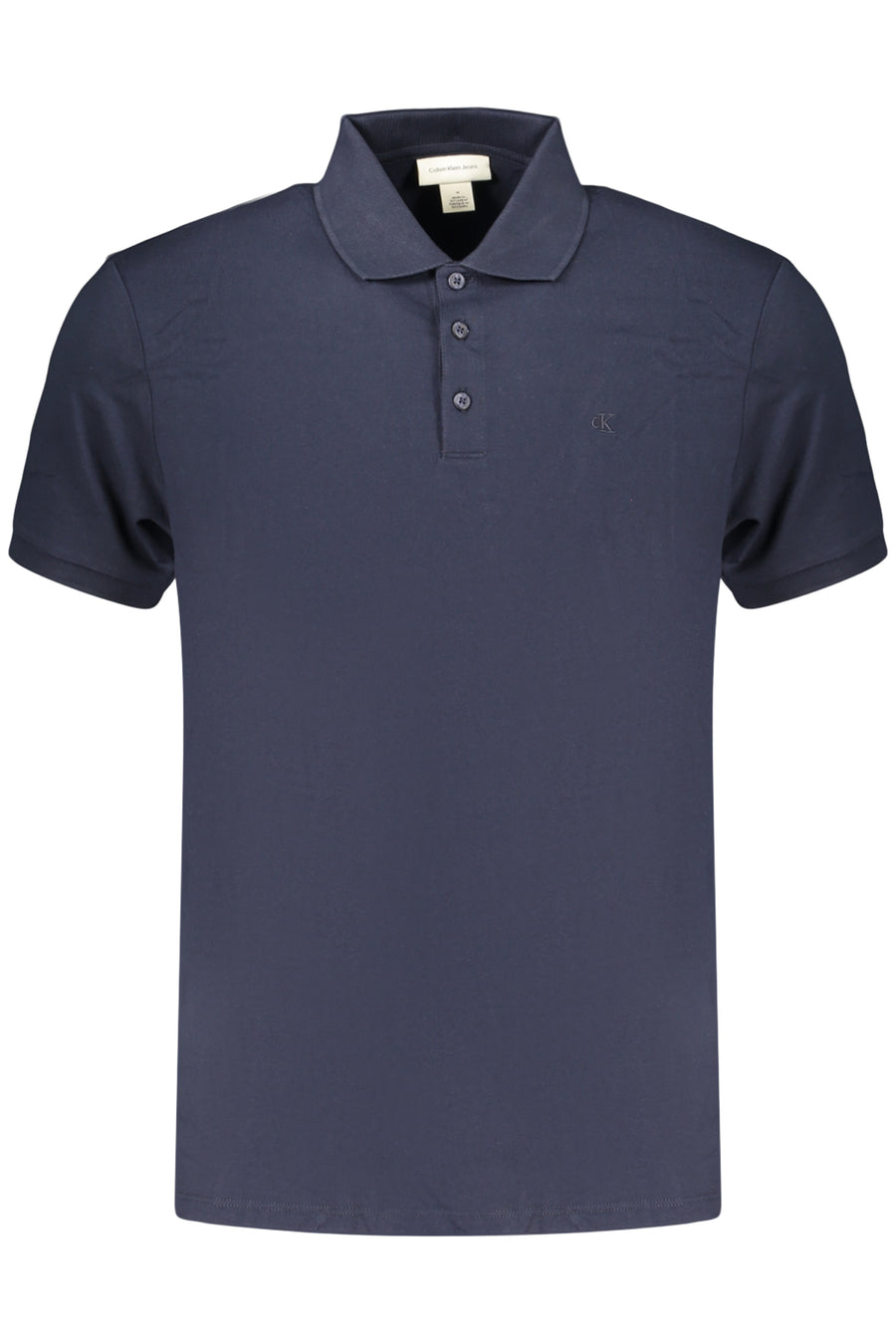 Calvin Klein Men's Short-Sleeve Polo Shirt, Blue