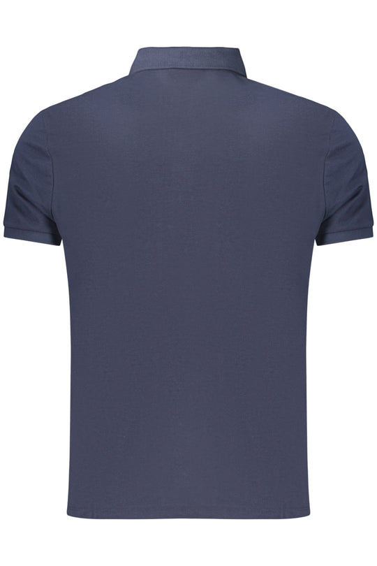 Calvin Klein Men's Short-Sleeve Polo Shirt, Blue