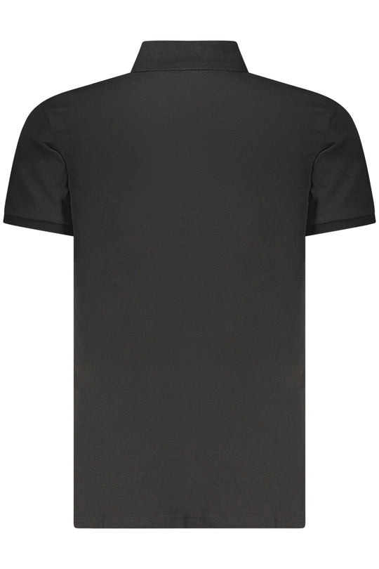 Calvin Klein Men's Short-Sleeve Polo Shirt Black