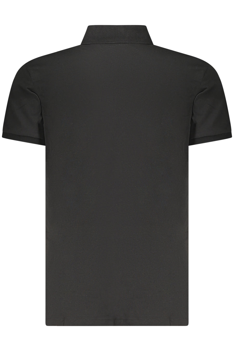 Calvin Klein Men's Short-Sleeve Polo Shirt Black