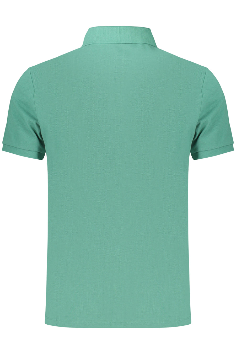 Calvin Klein Men's Short-Sleeve Polo Shirt Green