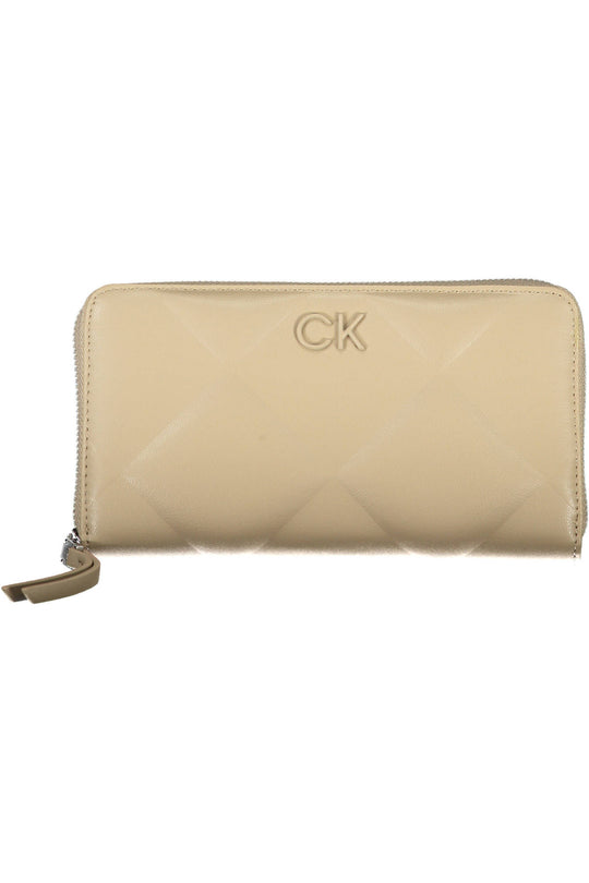 Calvin Klein Women's Wallet Beige