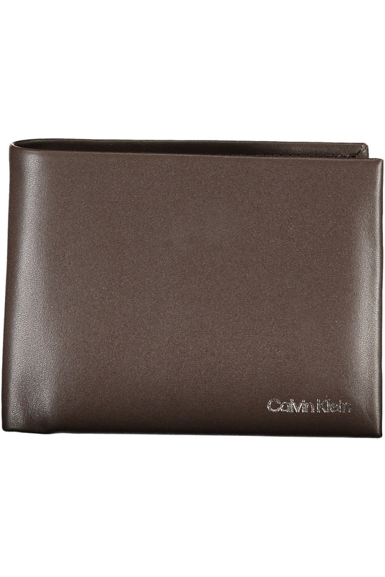 Calvin Klein Men's Wallet Brown