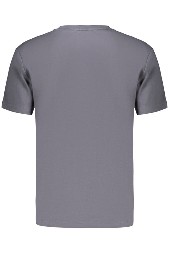 CALVIN KLEIN T-SHIRT DONNA A MANICHE CORTE GRIGIA