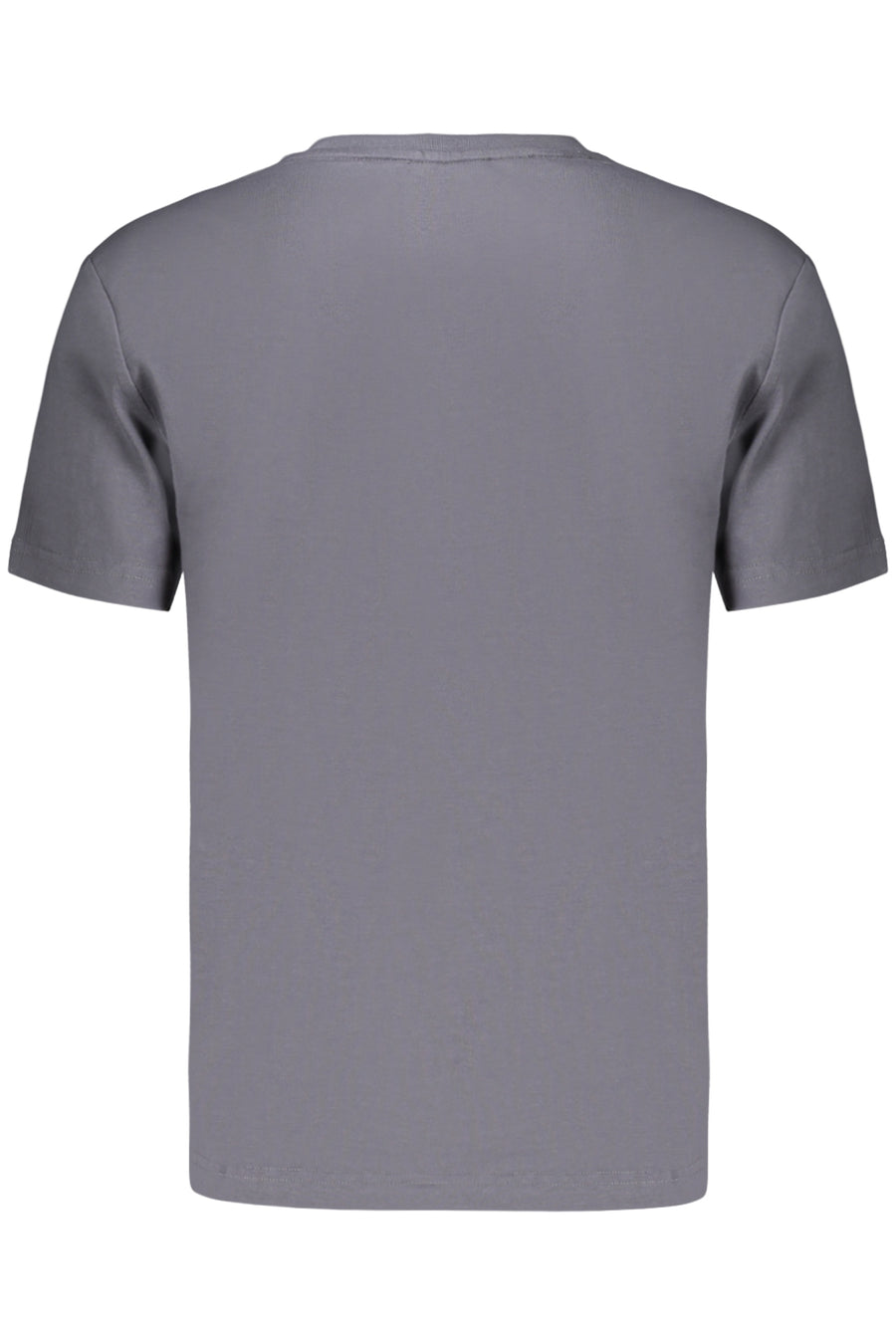CALVIN KLEIN T-SHIRT DONNA A MANICHE CORTE GRIGIA