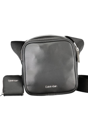 Calvin Klein Men's Black Shoulder Bag