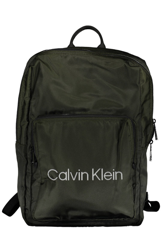 Calvin Klein Men's Backpack Green