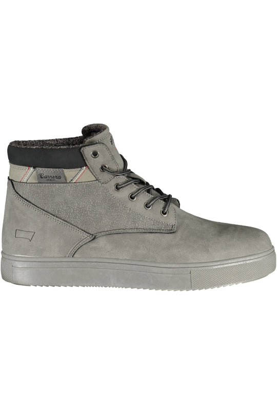 Carrera Gray Men's Boot Footwear