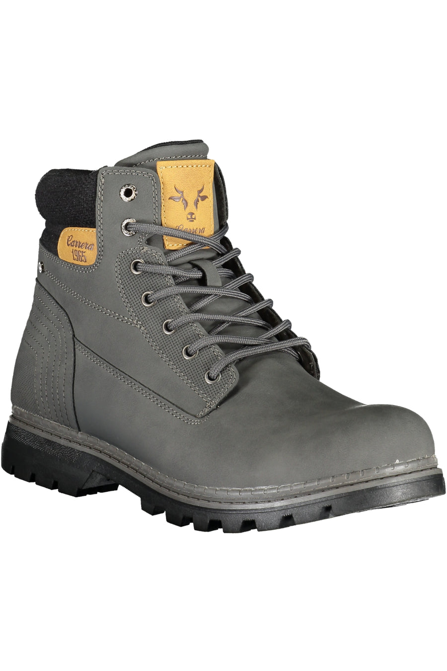 Carrera Gray Men's Boot Footwear