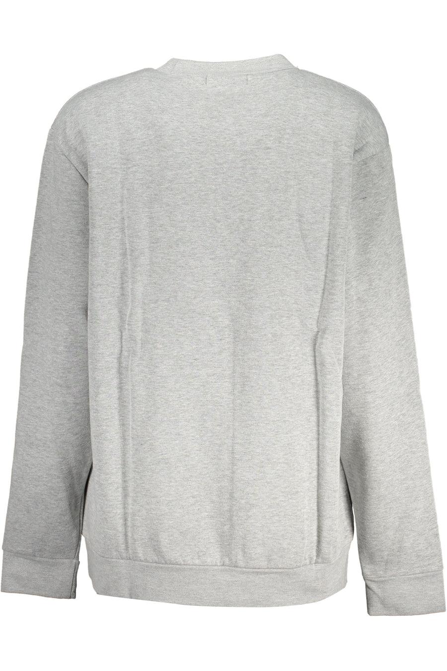 Cavalli Class Women's Gray Zipless Sweatshirt