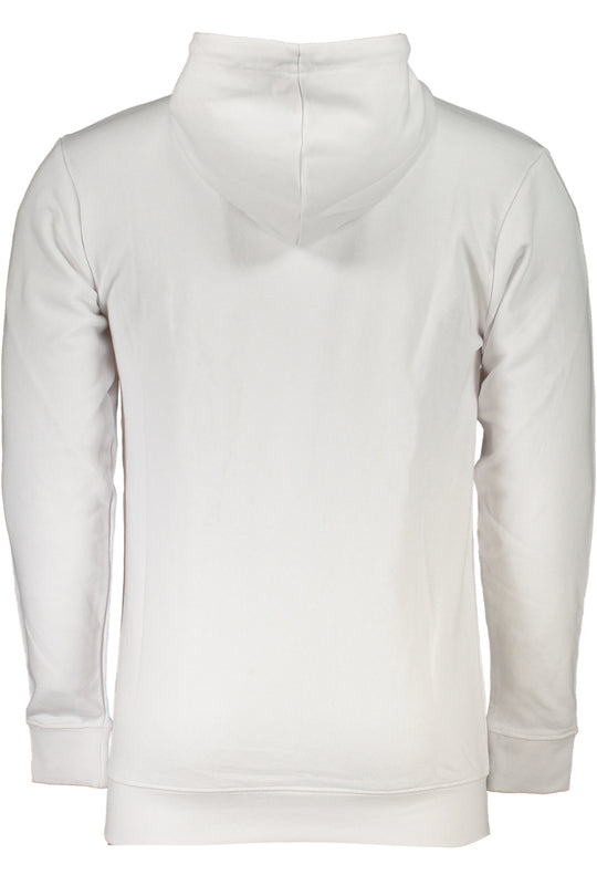 Cavalli Class Men's White Zipless Sweatshirt