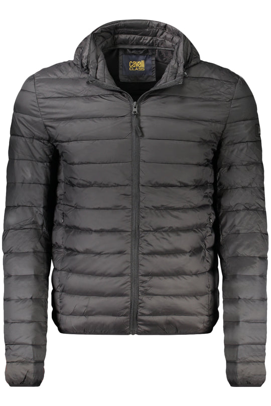 Cavalli Class Men's Black Jacket