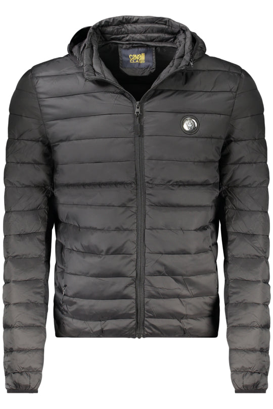 Cavalli Class Men's Black Jacket