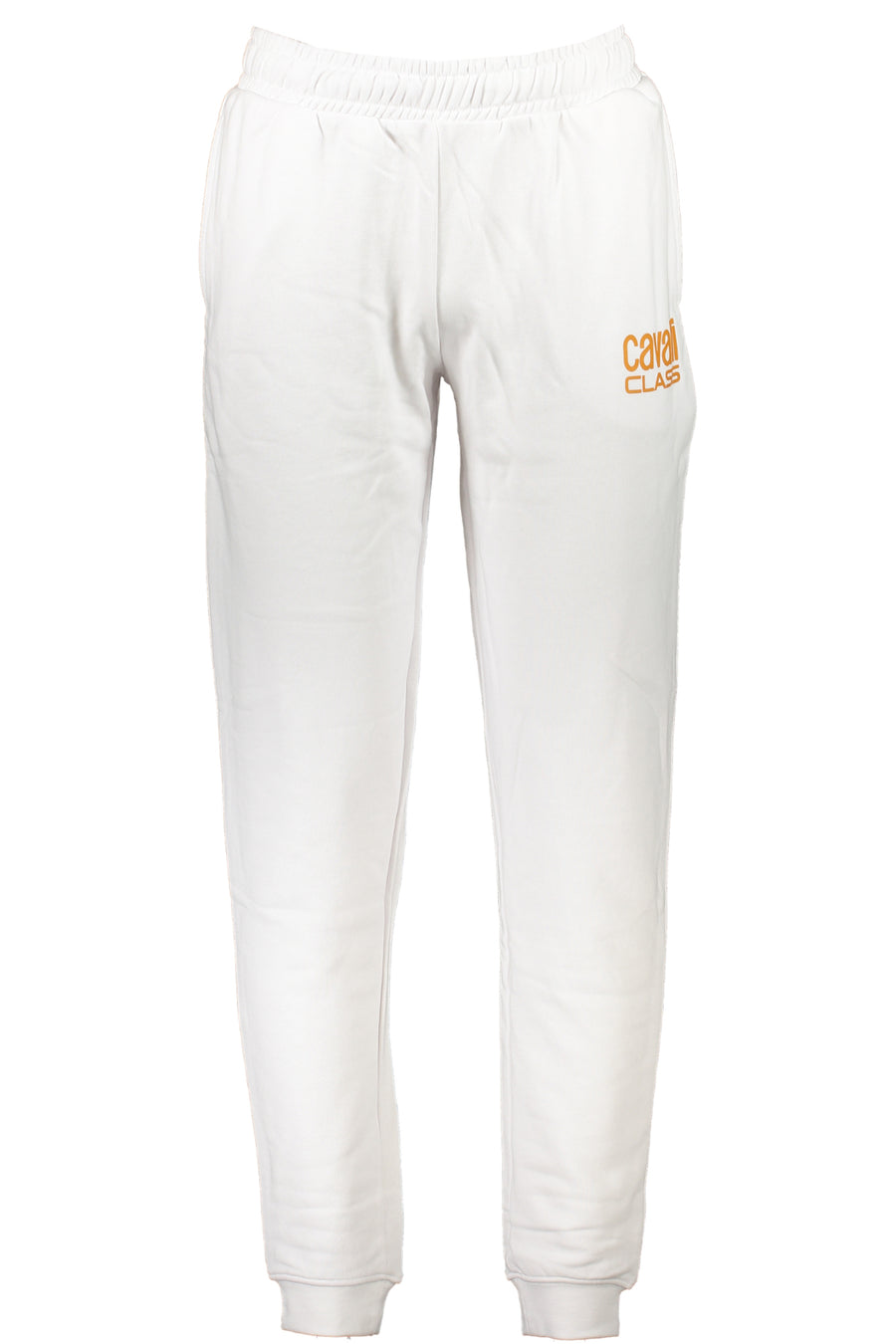 Cavalli Class White Men's Trousers