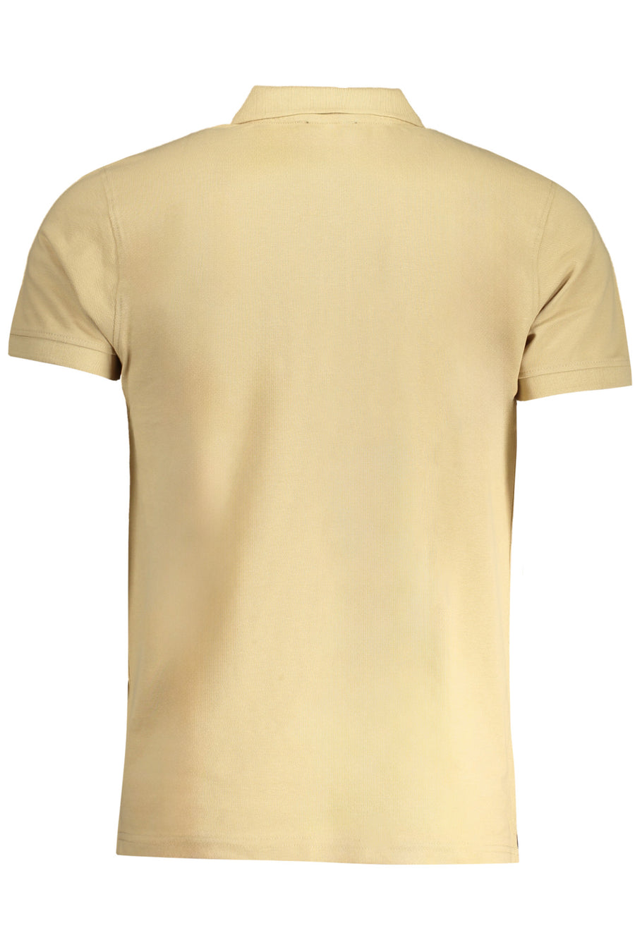 Cavalli Class Men's Short Sleeved Polo Shirt Beige