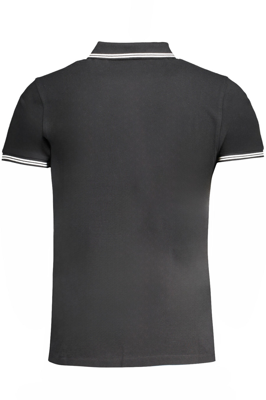 Cavalli Class Men's Short Sleeved Polo Shirt Black