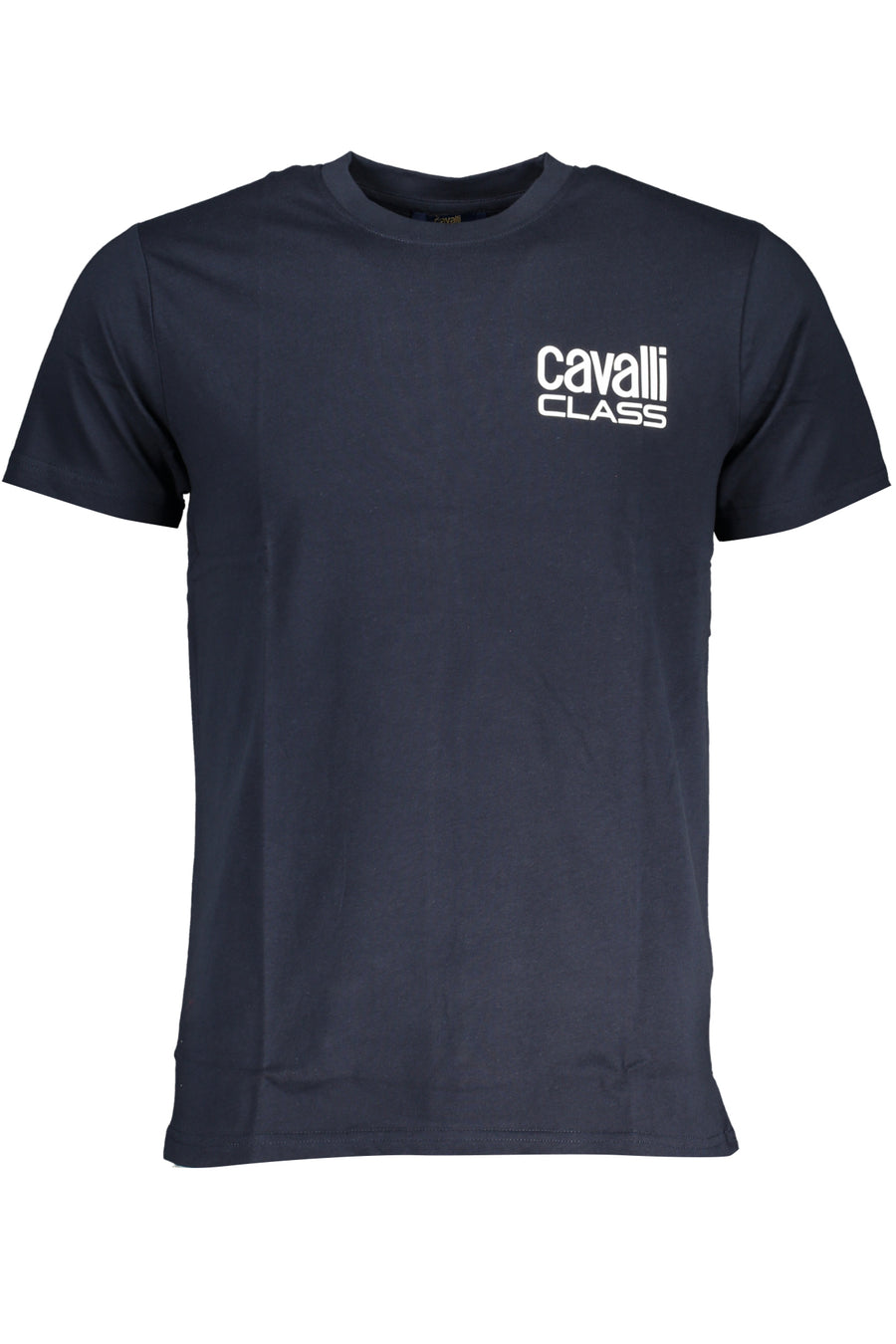 Cavalli Class Men's Short Sleeved T-Shirt Blue