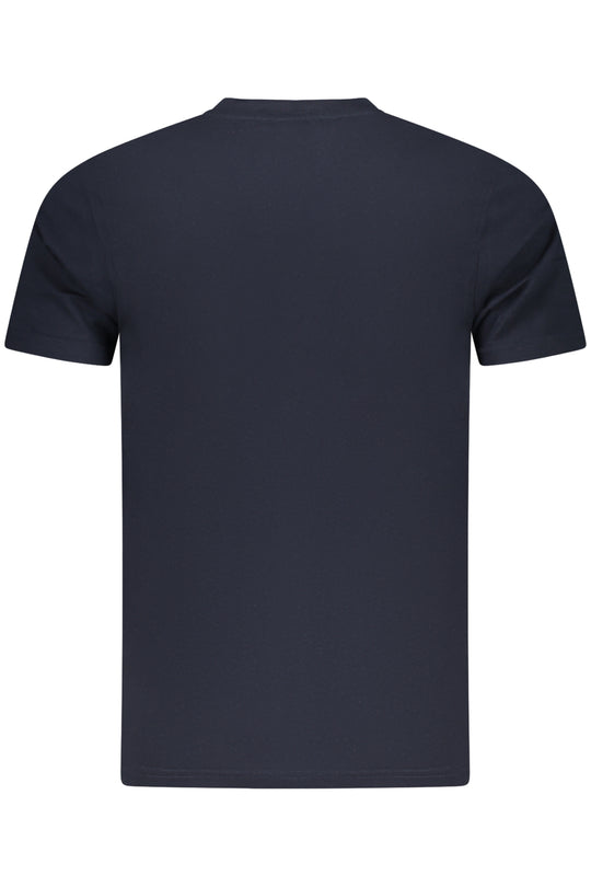 Cavalli Class Short Sleeve T-Shirt Men Blue