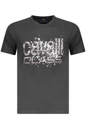 Cavalli Class Short Sleeve T-Shirt Men TXT60DJD060