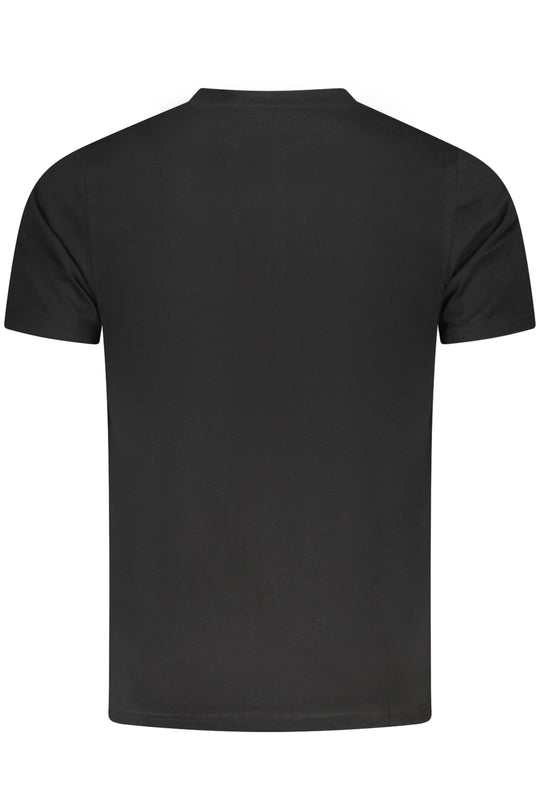 Cavalli Class Short Sleeve T-Shirt Men Black