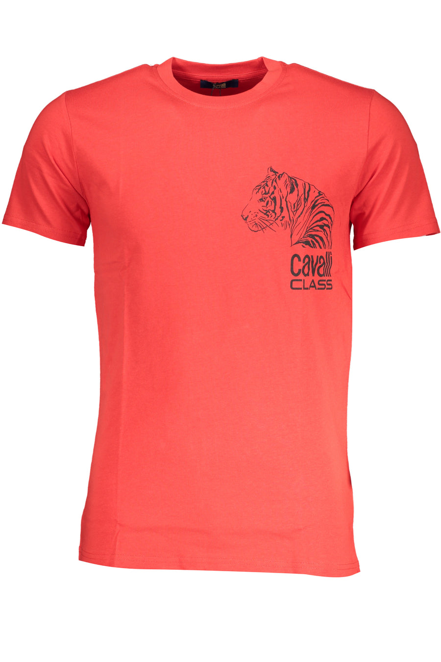 Cavalli Class Men's Short Sleeve T-Shirt Red