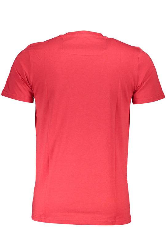 Cavalli Class Short Sleeve T-Shirt Men Red