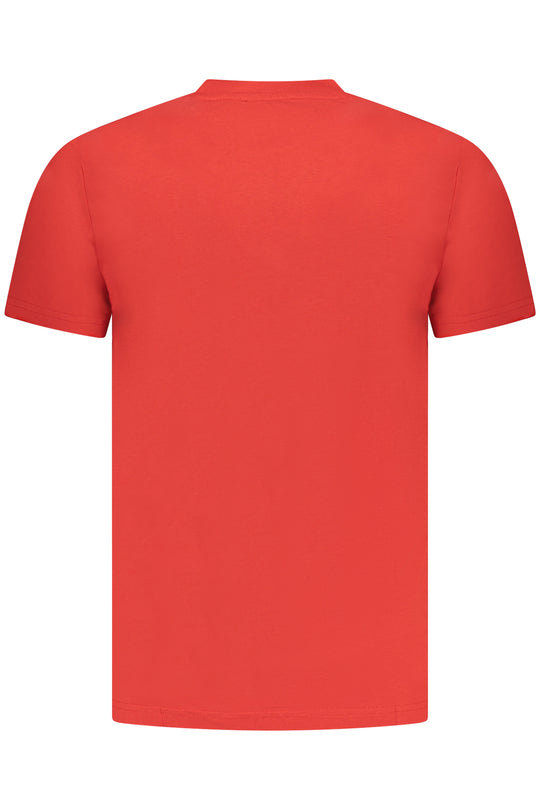 Cavalli Class Short Sleeve T-Shirt Men Red