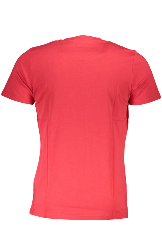 Cavalli Class Short Sleeve T-Shirt Men Red